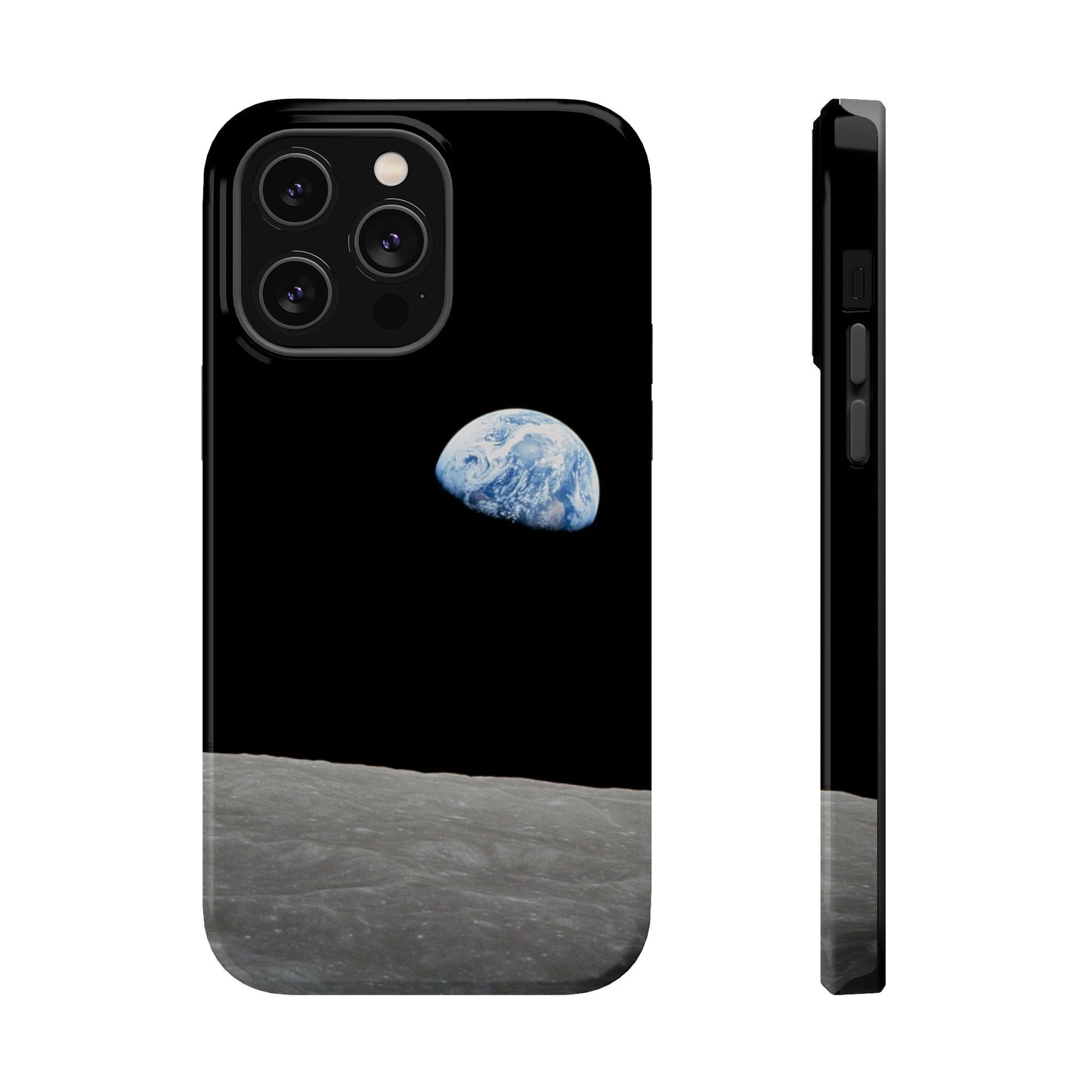 Earth Rise  - Iphone Magnetic Tough Cases