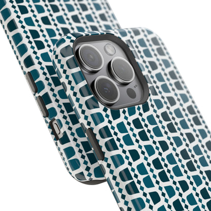 Arabic Coffee ☕️ cups Geometric Design Iphone Magnetic Tough Case