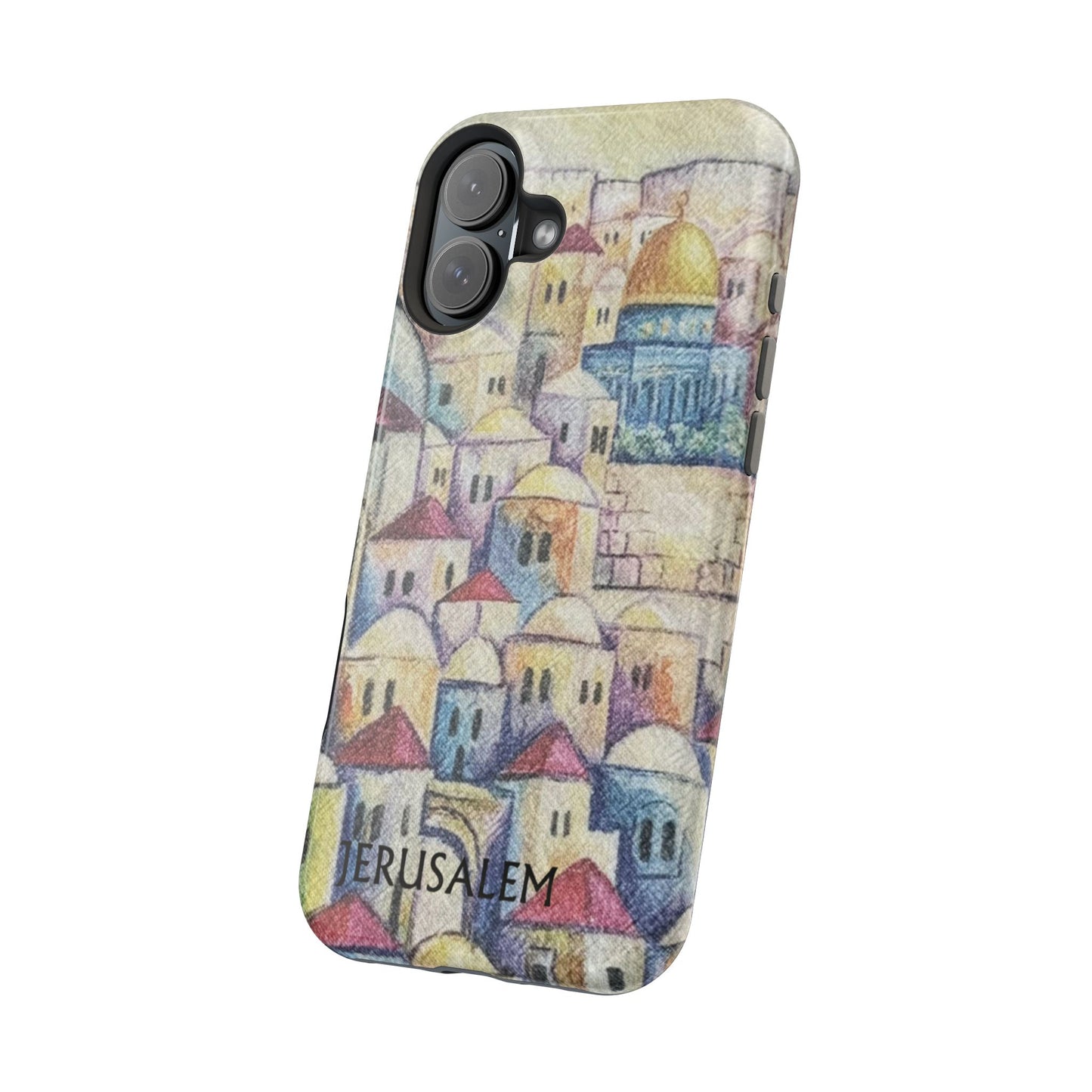 Jerusalem city  Iphone Magnetic Tough Cases