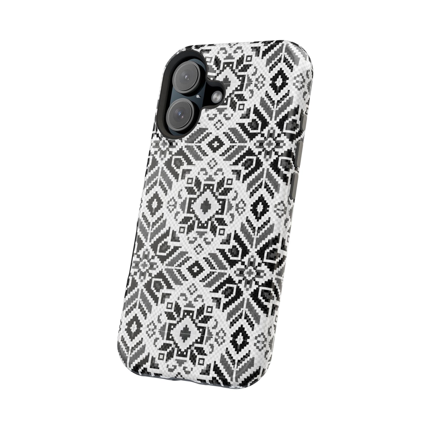 Black Tatriz  Design - Iphone Magnetic Tough Case