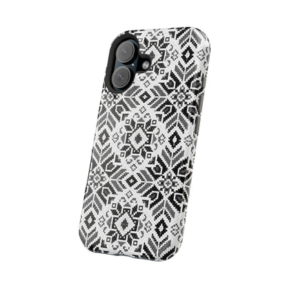 Black Tatriz  Design - Iphone Magnetic Tough Case