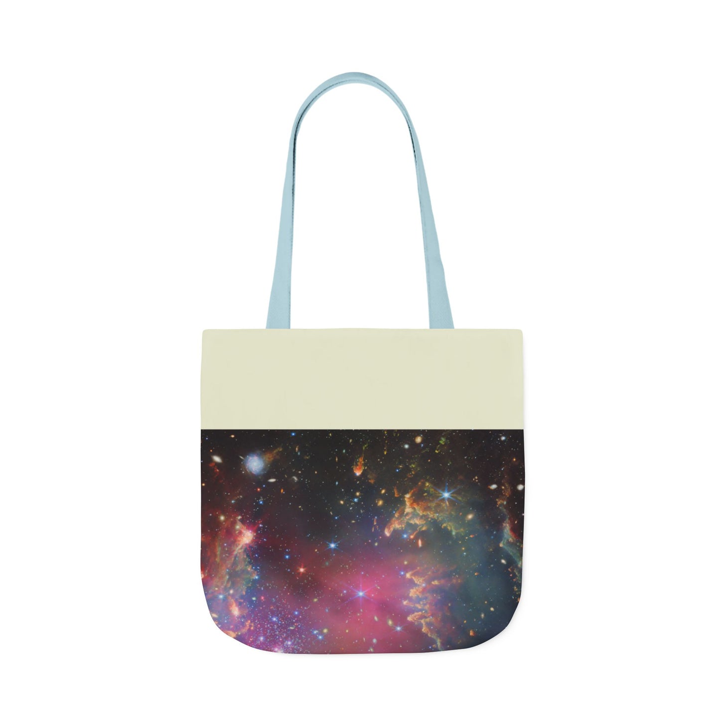 Star Cluster Canvas Tote Bag, 4-Color Straps