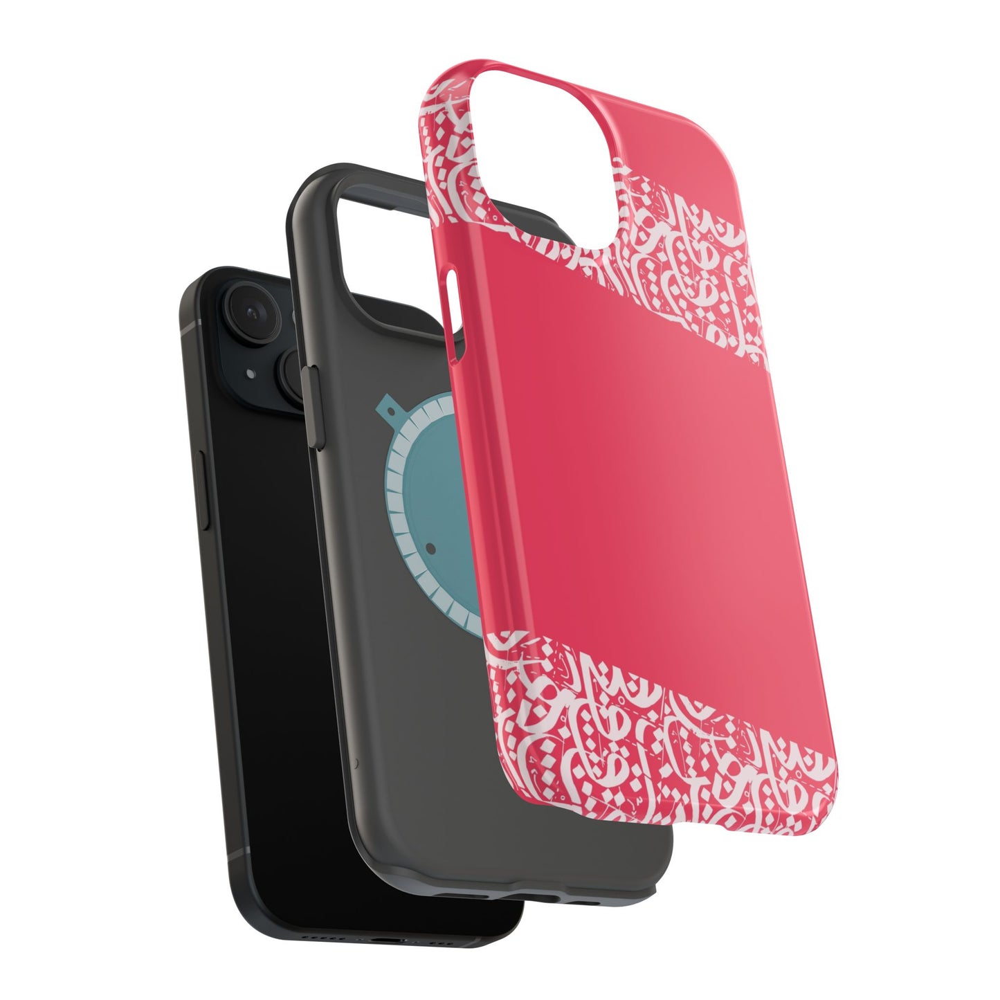 Arabic Lines Design - Iphone Magnetic Tough Case