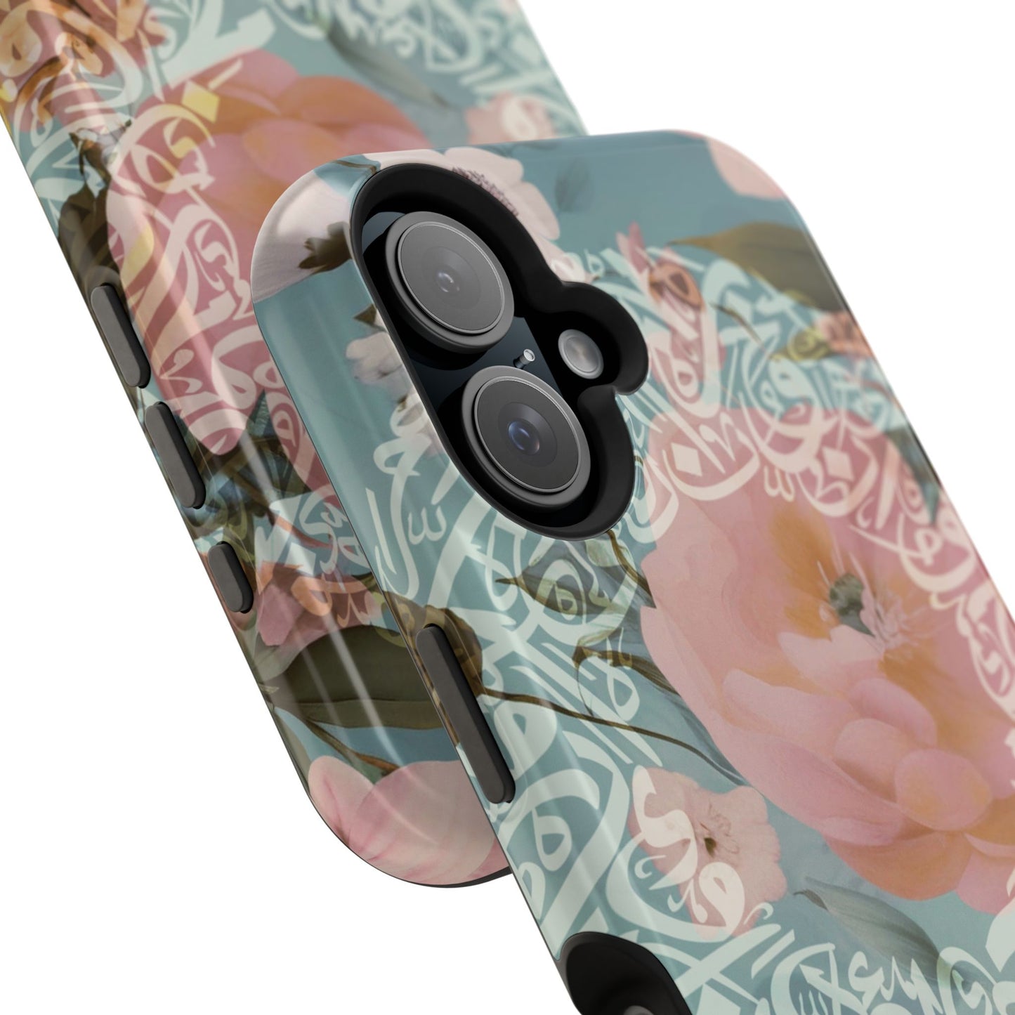 Arabic Floral Design  - Iphone Magnetic Tough Cases