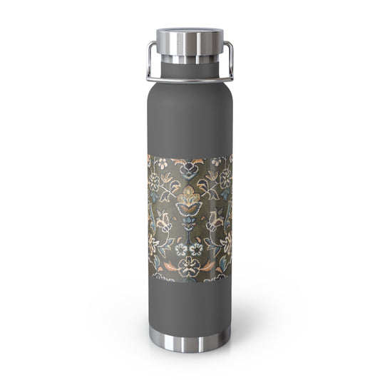 Rawdah Copper Vacuum Insulated Bottle, 22oz