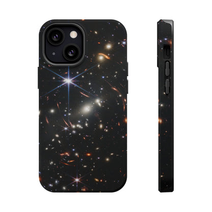 Deep Space Early Universe Iphone Magnetic Tough Cases