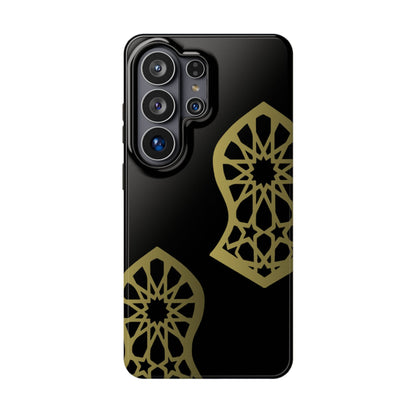 Grey and Gold Sandala Design Iphone Magnetic Tough Cases