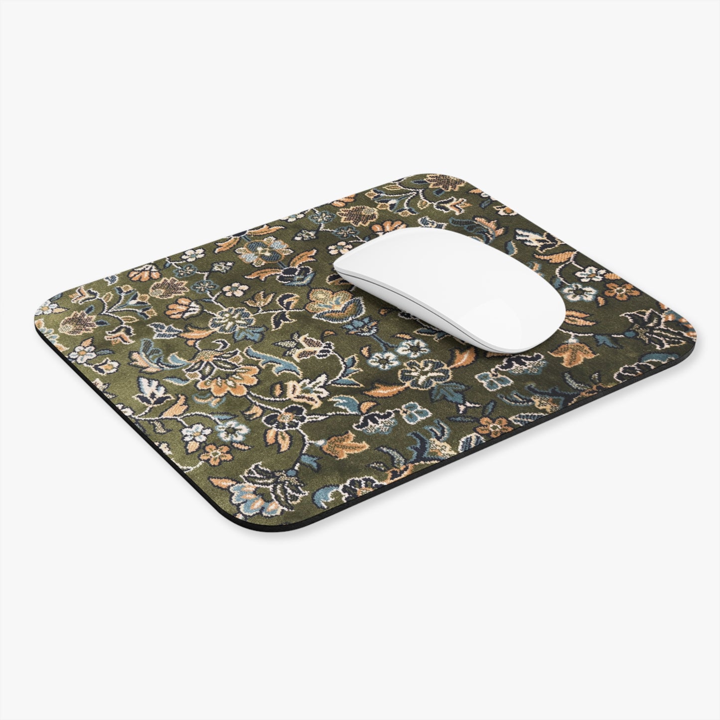 Rawdah Mouse  Pad, Elegant Desk Accessory for Home Office, Computer Desk Decor, Perfect Gift for Students and Professionals