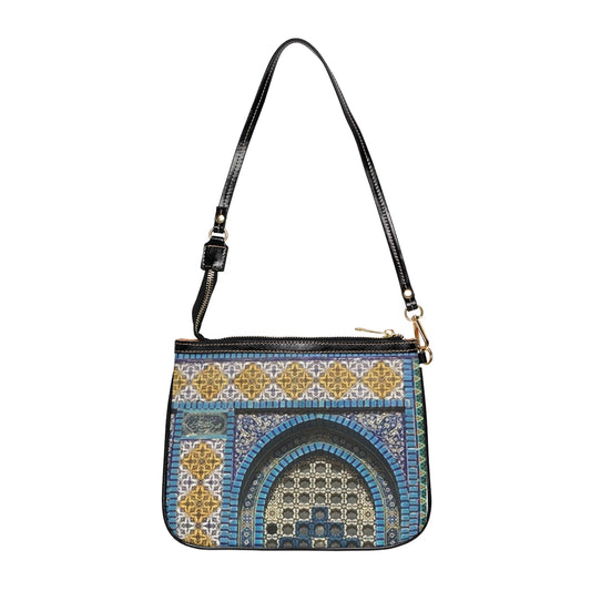 Aqsa Design Shoulder Bag — Small Leather Crossbody Purse