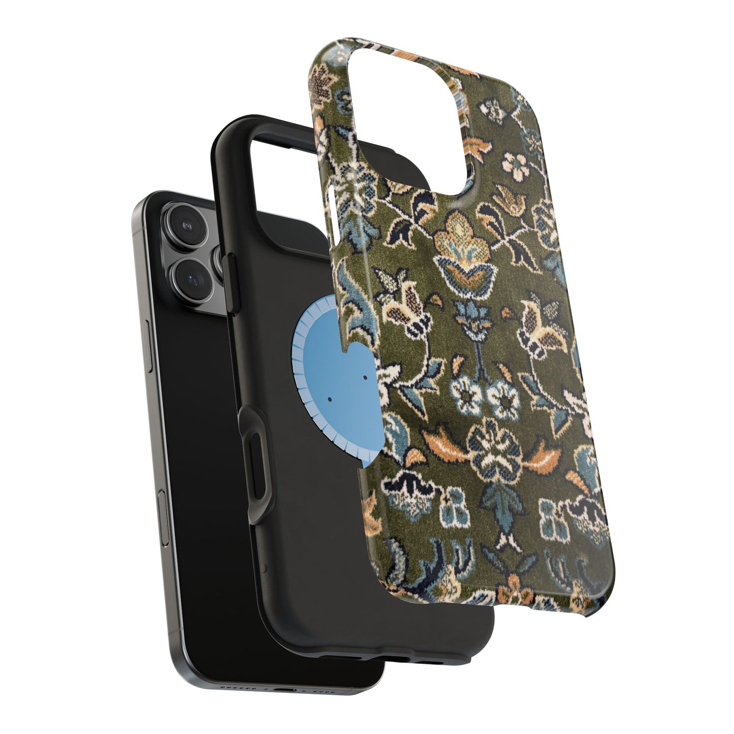 Rawdah Magnetic Tough iPhone Cases (Compatible with MagSafe)