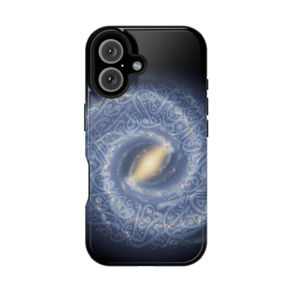 Arabian Milky Way Galaxy Iphone Magnetic Tough Cases