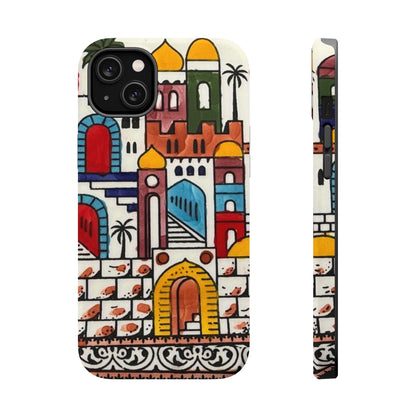 Jerusalem City Design Iphone Magnetic Tough Case
