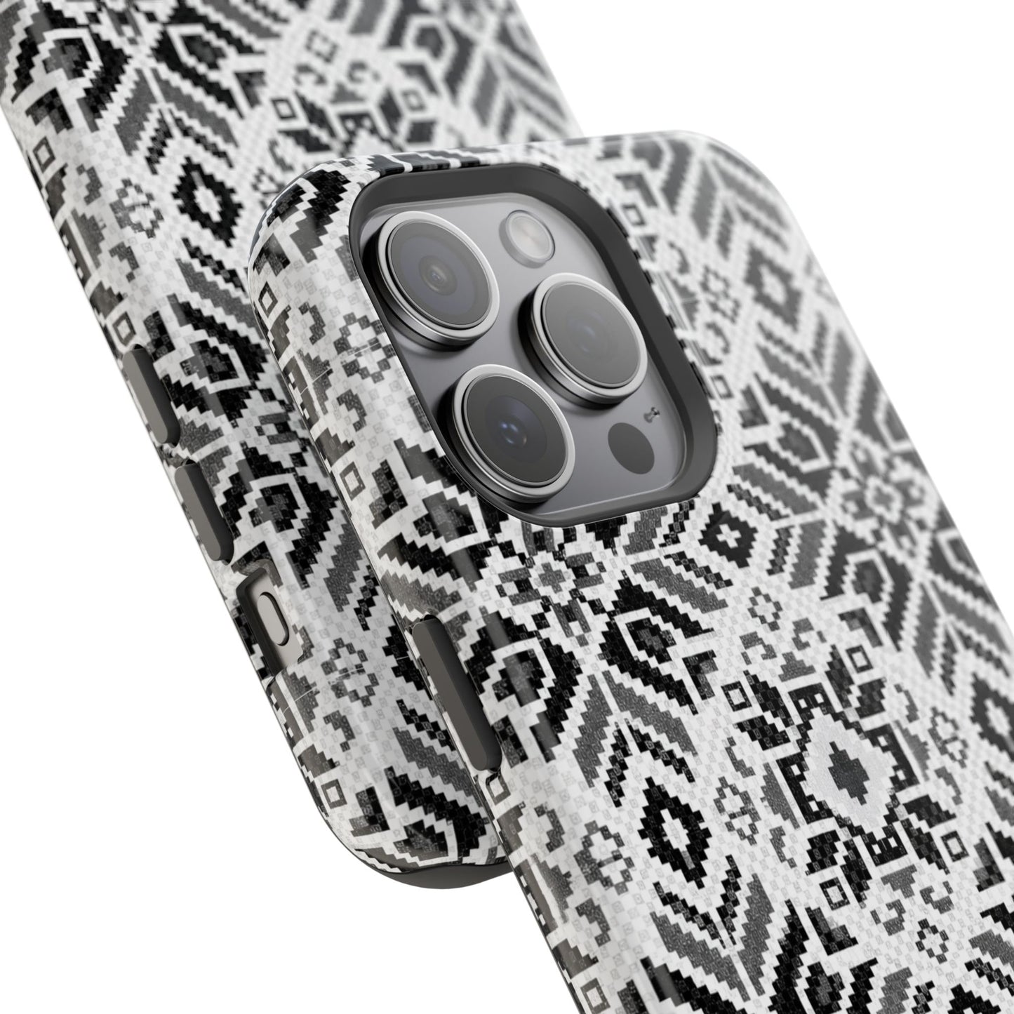 Black Tatriz  Design - Iphone Magnetic Tough Case