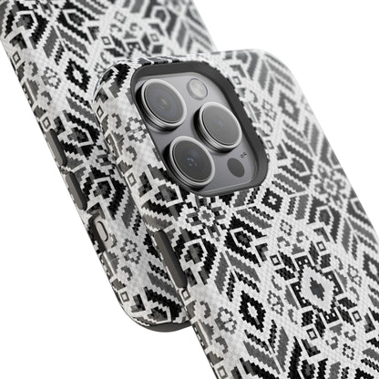Black Tatriz  Design - Iphone Magnetic Tough Case
