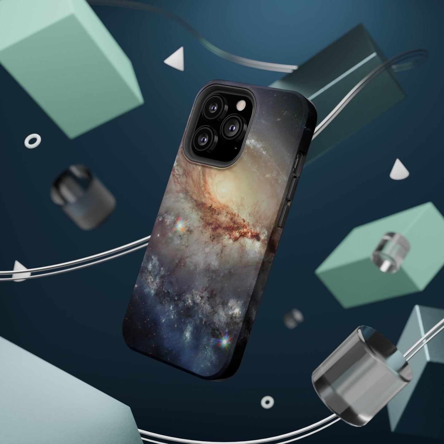 Spiral Galaxy Iphone Magnetic Tough Cases