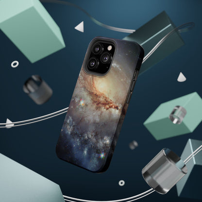Spiral Galaxy Iphone Magnetic Tough Cases