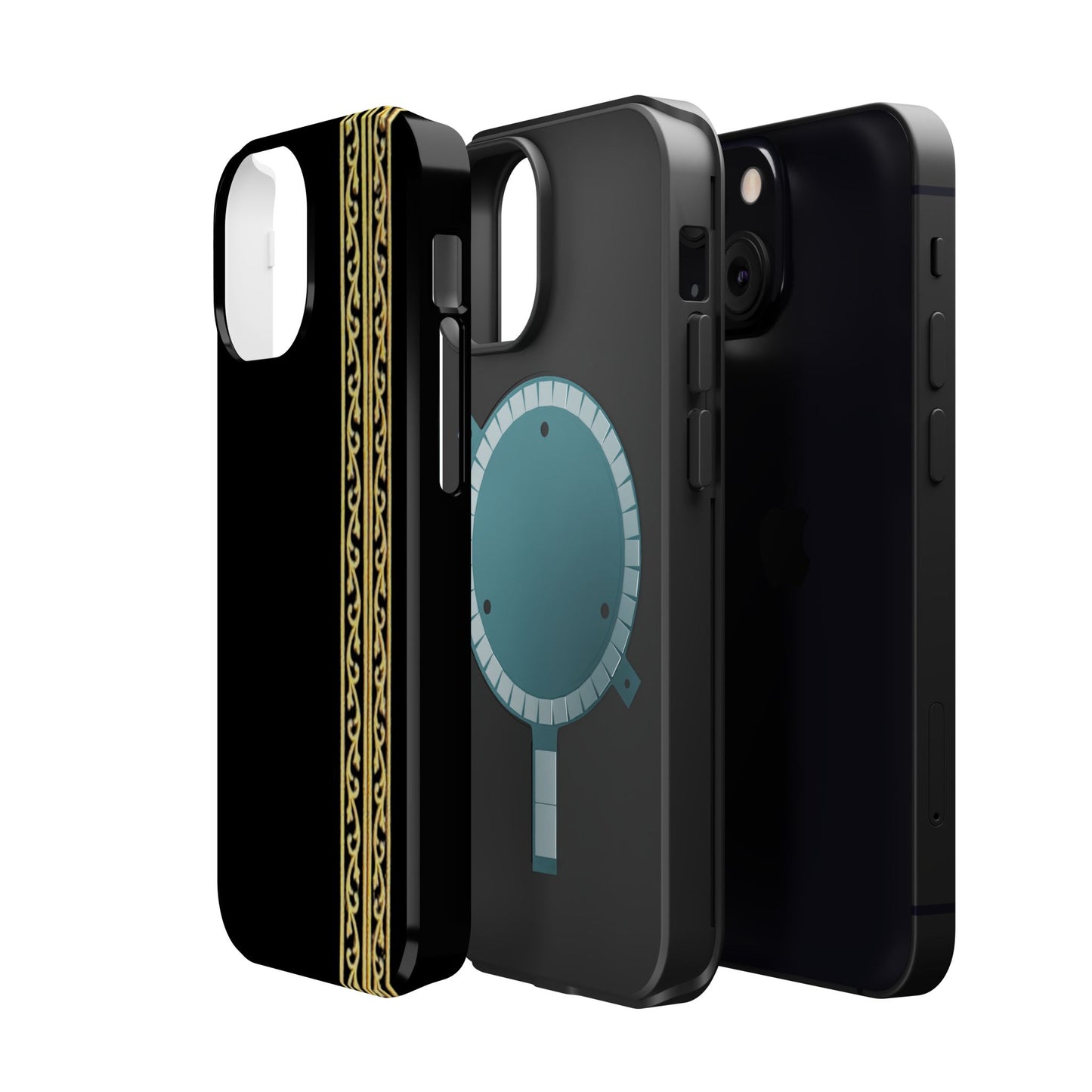 Kaaba Design Iphone Magnetic Tough Cases