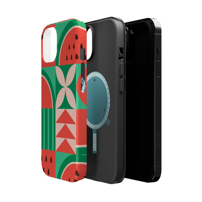Summer Watermelon 🍉 Design Iphone Magnetic Tough Case