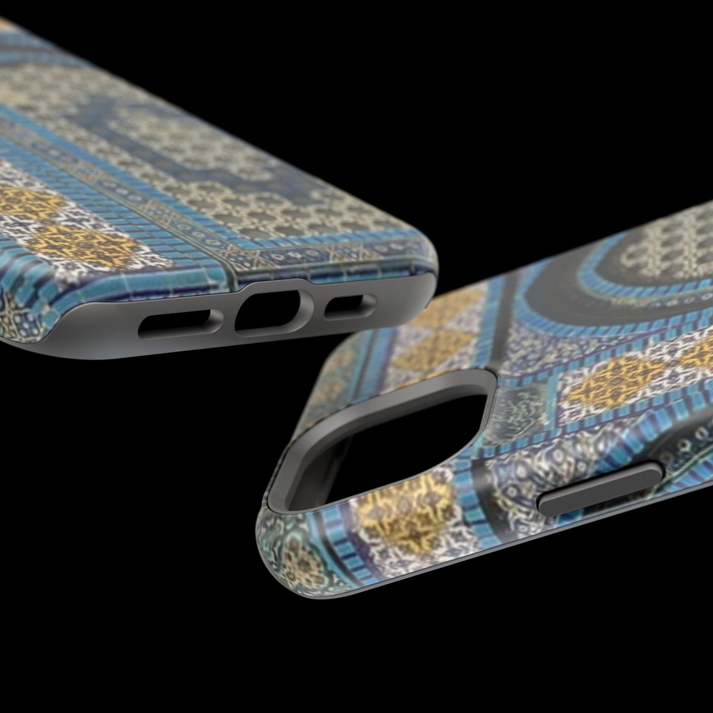 Aqsa Magnetic Tough iPhone Cases (Compatible with MagSafe)