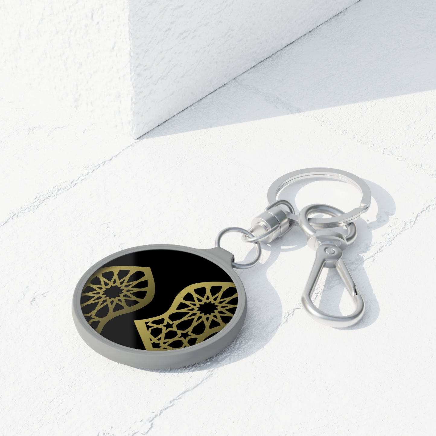 Elegant Sandala  charm/ key ring - Perfect Gift
