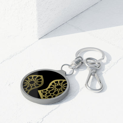 Elegant Sandala  charm/ key ring - Perfect Gift