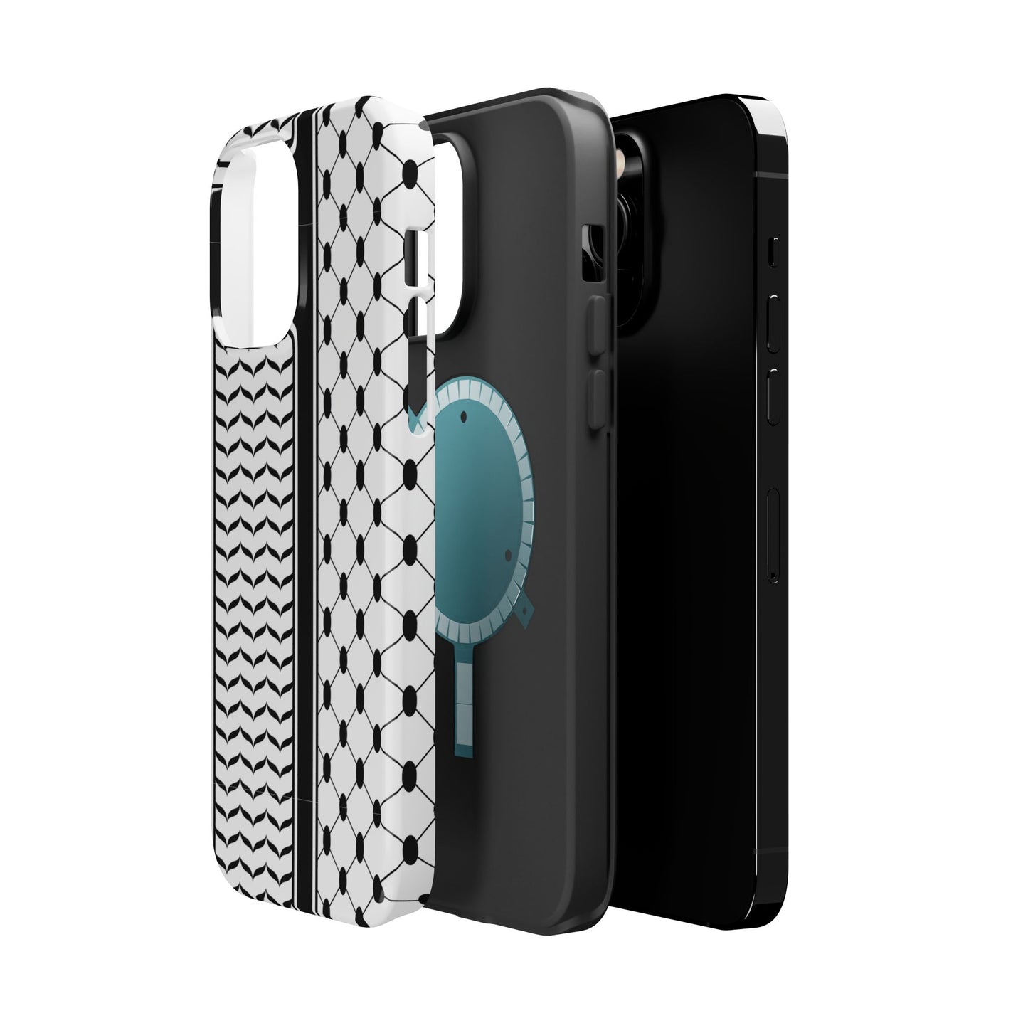 Kufieh Geometric Design Iphone Magnetic Tough Case