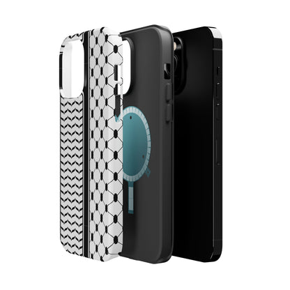 Kufieh Geometric Design Iphone Magnetic Tough Case