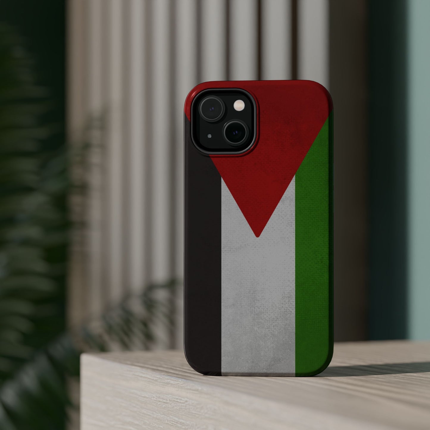 Flag  Design - Iphone Magnetic Tough Case