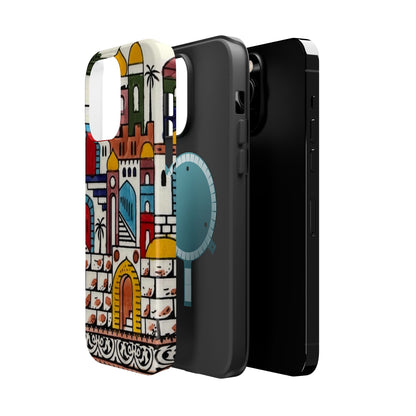Jerusalem City Design Iphone Magnetic Tough Case