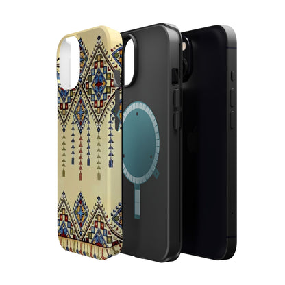 Tatreez Pattern - Iphone Magnetic Tough Cases