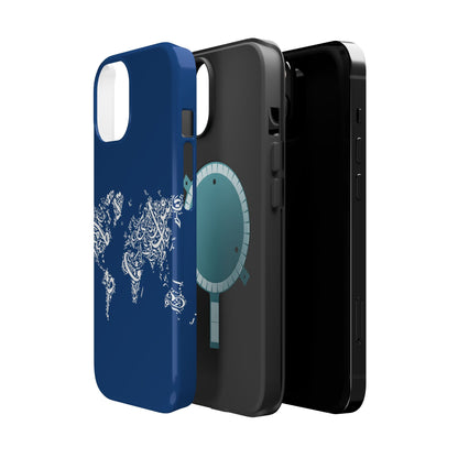 Arabic World  Design - Iphone Magnetic Tough Case
