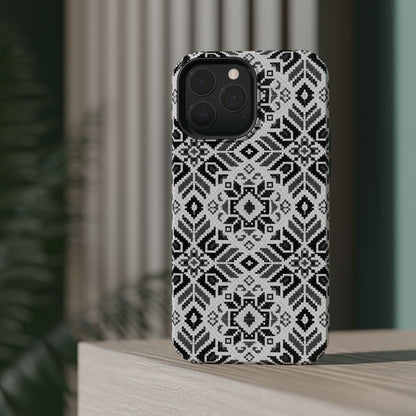Black Tatriz  Design - Iphone Magnetic Tough Case