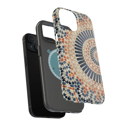 Moroccan Design Iphone Magnetic Tough Cases
