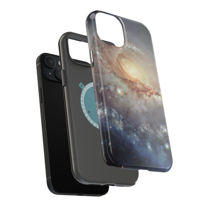 Spiral Galaxy Iphone Magnetic Tough Cases