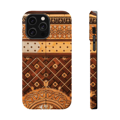 Masjid Al Nabawi Door Design Iphone Magnetic Tough Cases