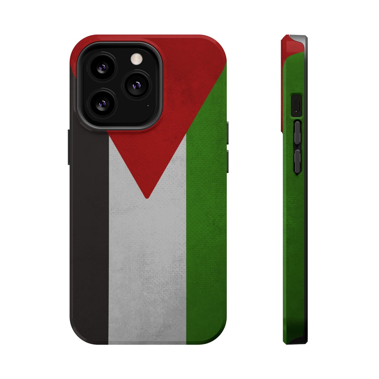 Flag  Design - Iphone Magnetic Tough Case