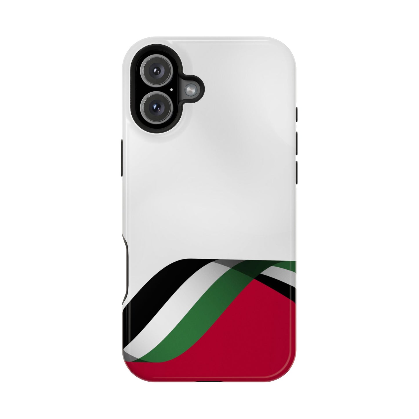 Flowing Flag   Iphone Magnetic Tough Cases