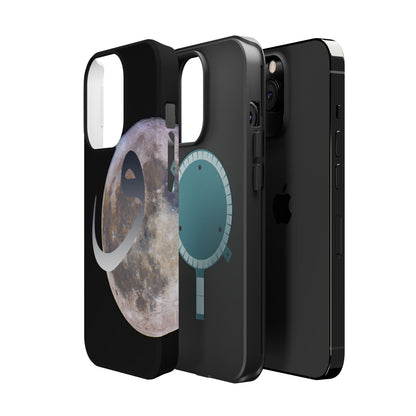 Our Moon Iphone Magnetic Tough Cases