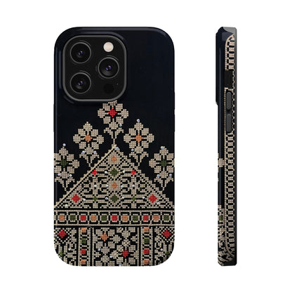 Tatriz gold Design Iphone Magnetic Tough Case