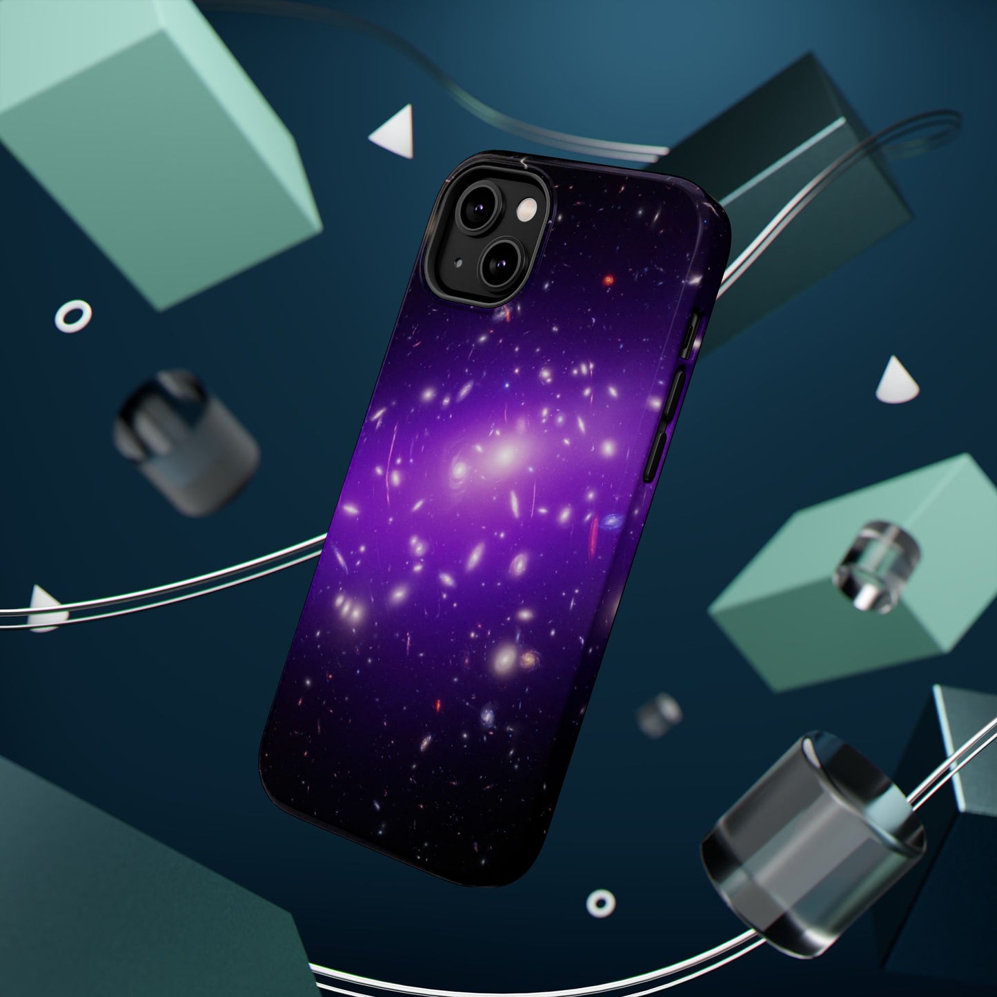 Galaxy Cluster Iphone Magnetic Tough Cases