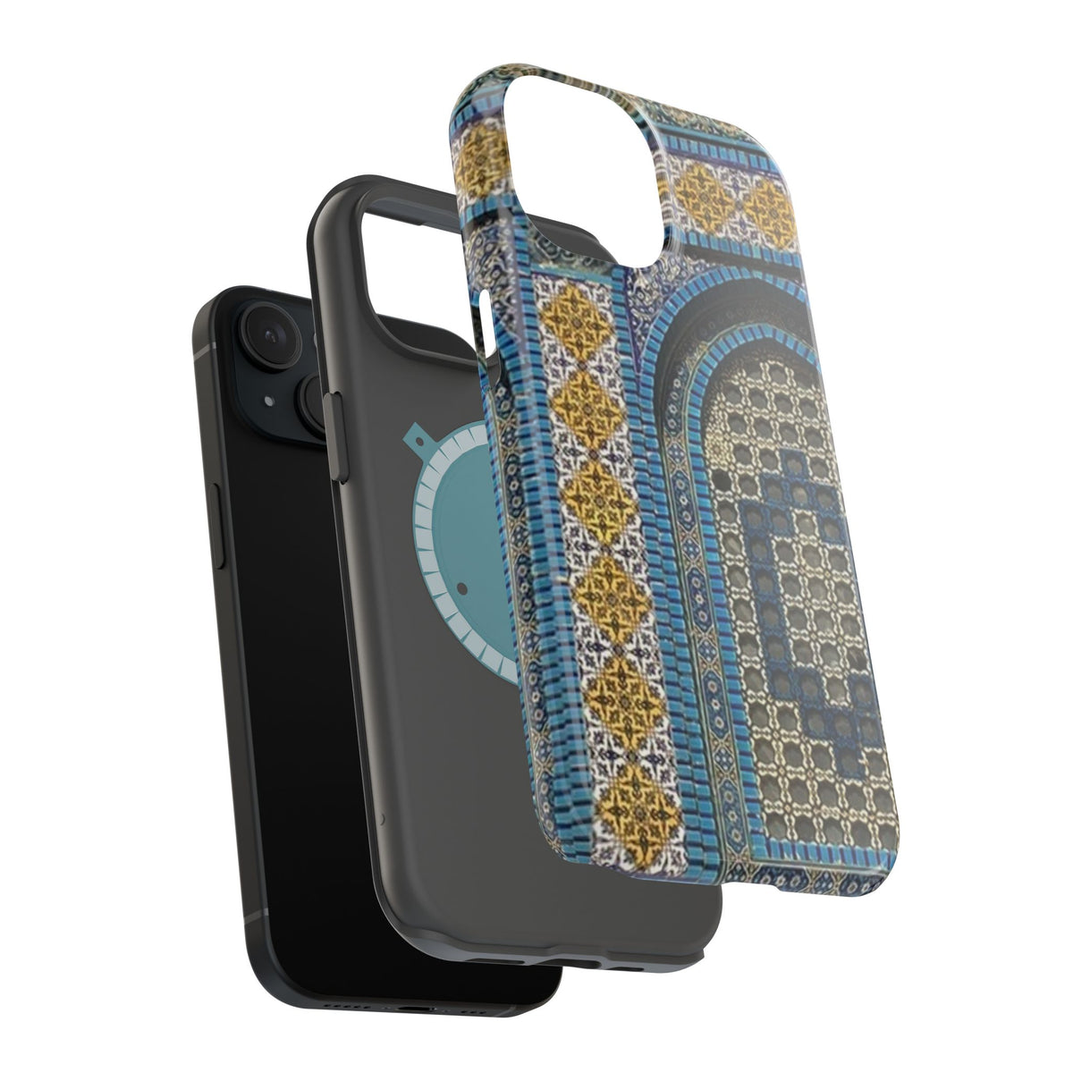 Aqsa Magnetic Tough iPhone Cases (Compatible with MagSafe)
