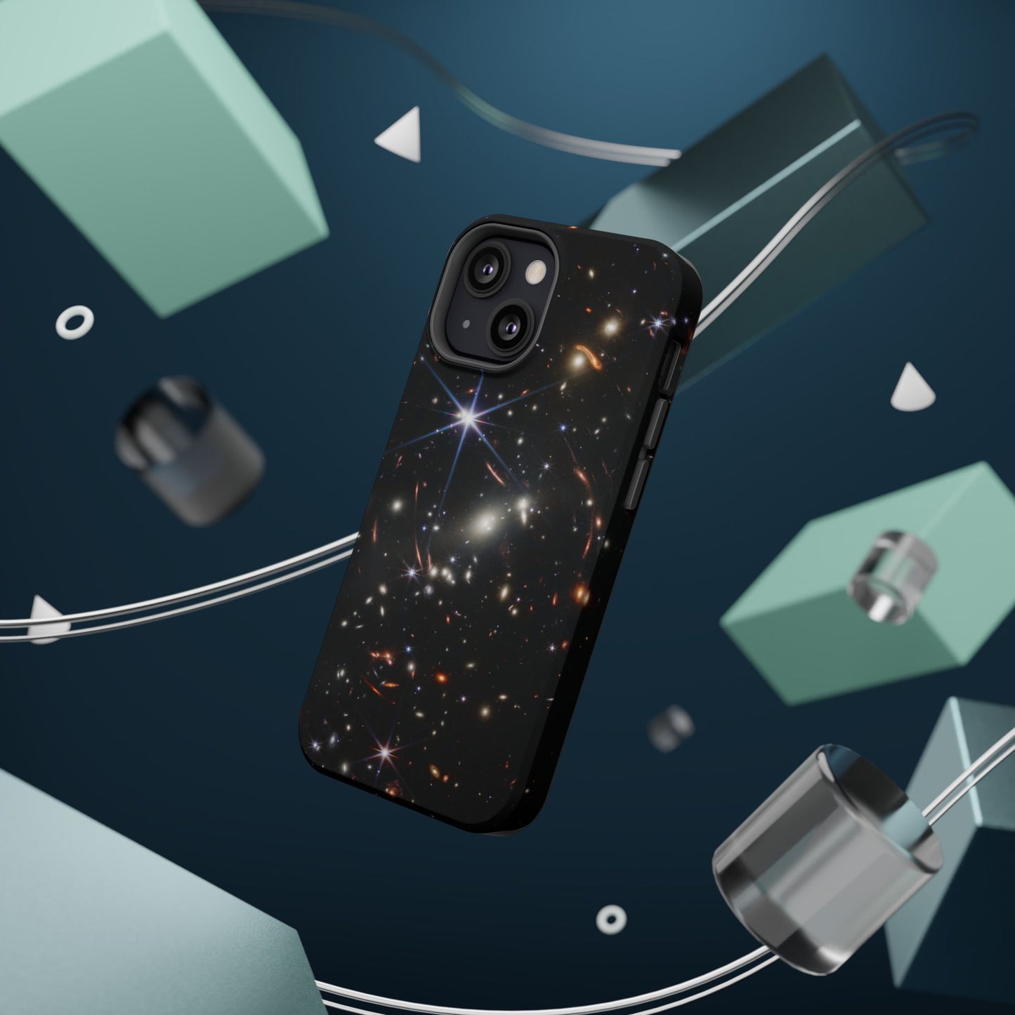 Deep Space Early Universe Iphone Magnetic Tough Cases