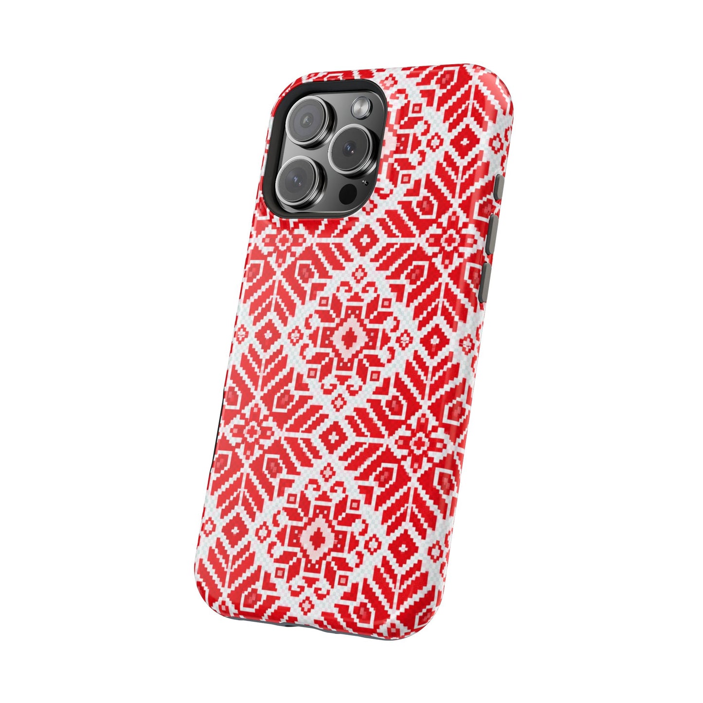 Red Tatriz  Design - Iphone Magnetic Tough Case