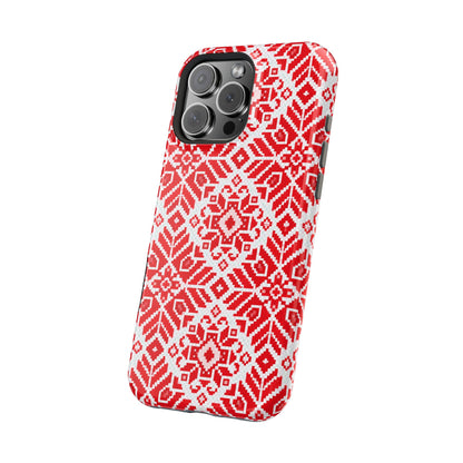Red Tatriz  Design - Iphone Magnetic Tough Case