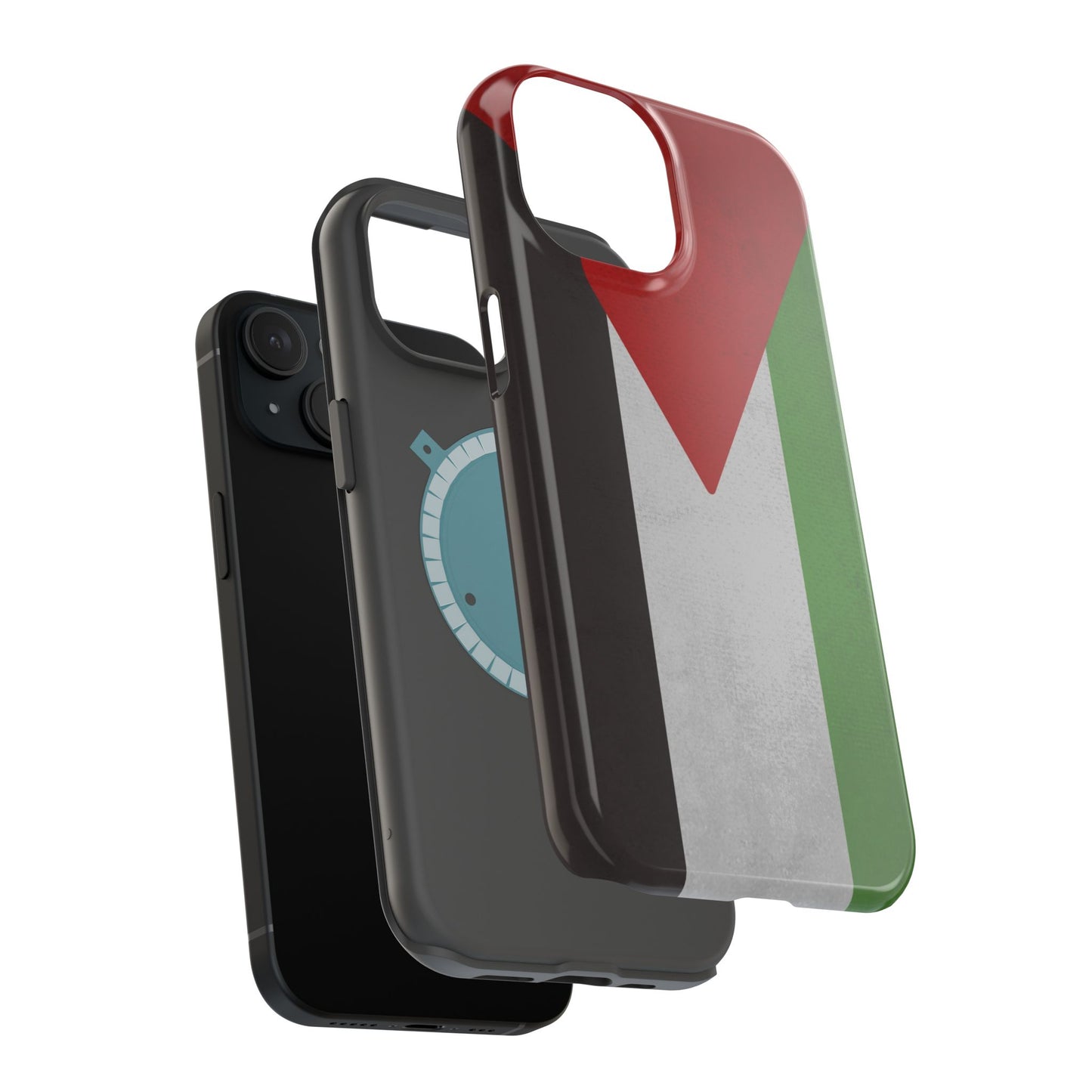 Flag  Design - Iphone Magnetic Tough Case