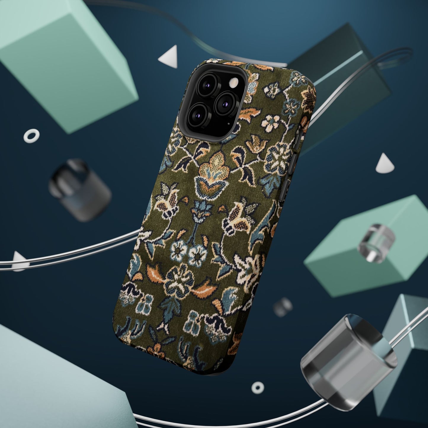 Rawdah Magnetic Tough iPhone Cases (Compatible with MagSafe)