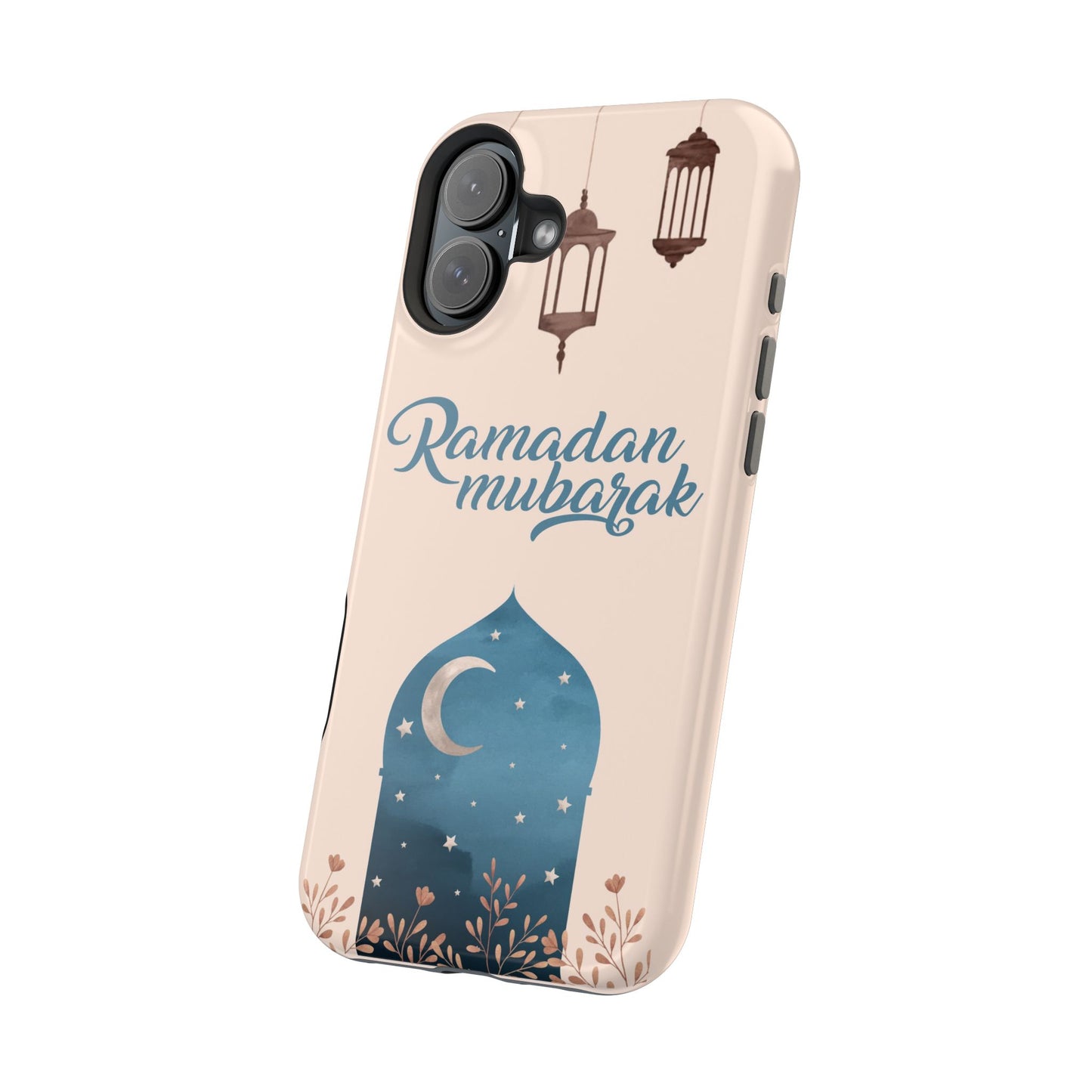 Ramadan Mubarak ☪️ 💕 Design - Iphone Magnetic Tough Case