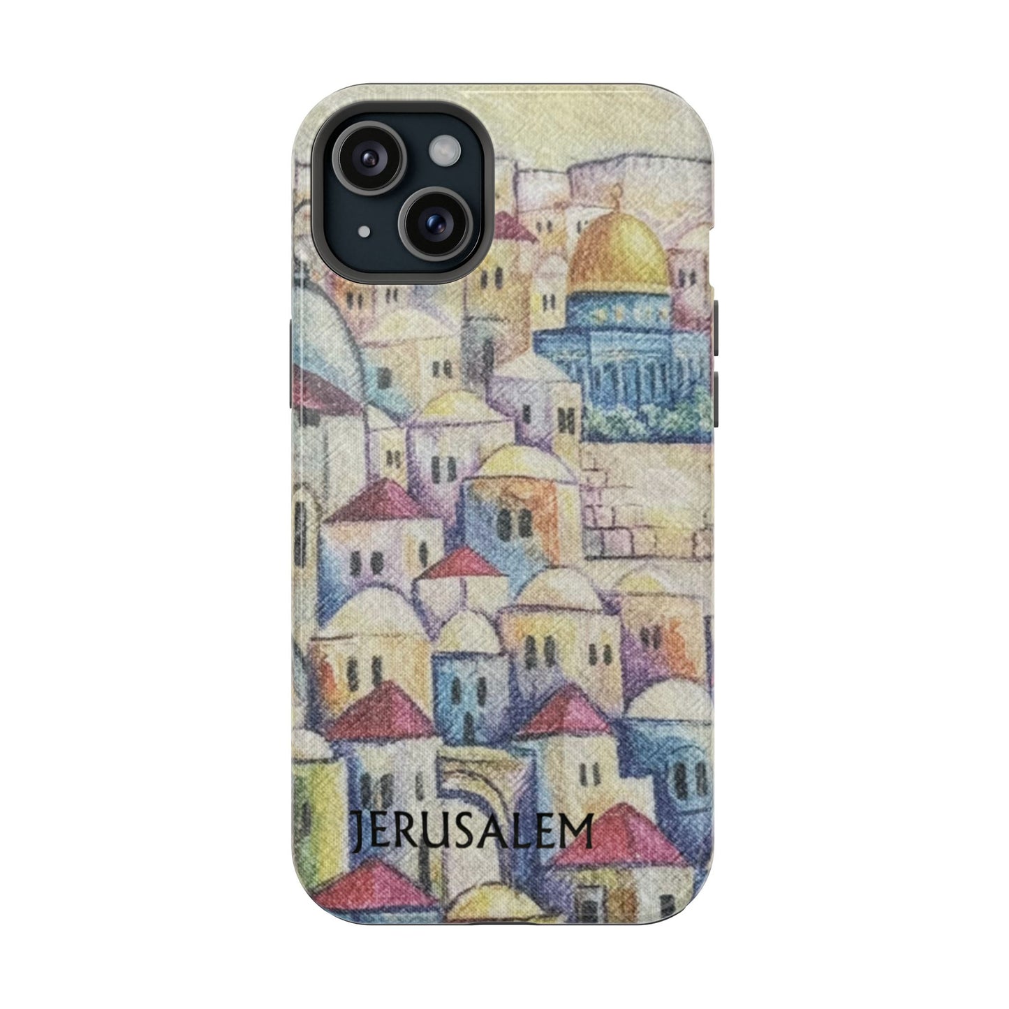 Jerusalem city  Iphone Magnetic Tough Cases