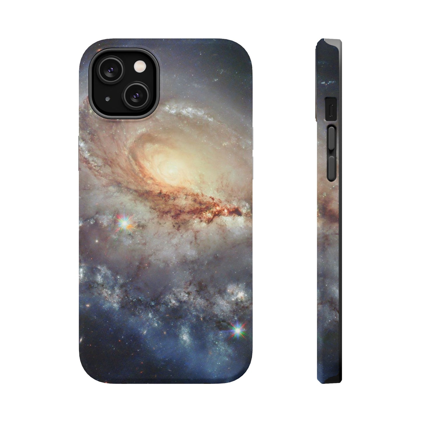 Spiral Galaxy Iphone Magnetic Tough Cases