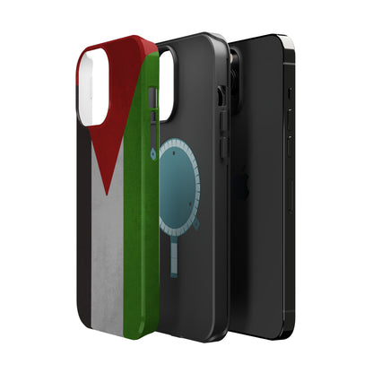 Flag  Design - Iphone Magnetic Tough Case